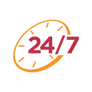 24/7 Service