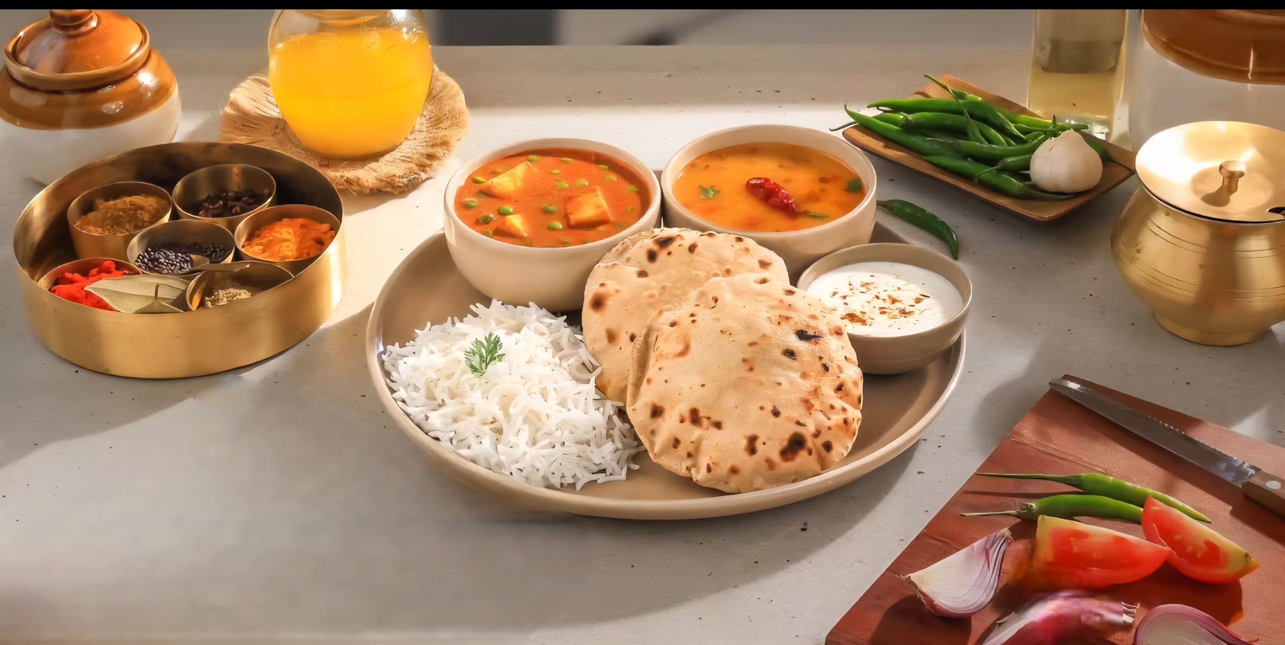 Spices used in Indian cooking