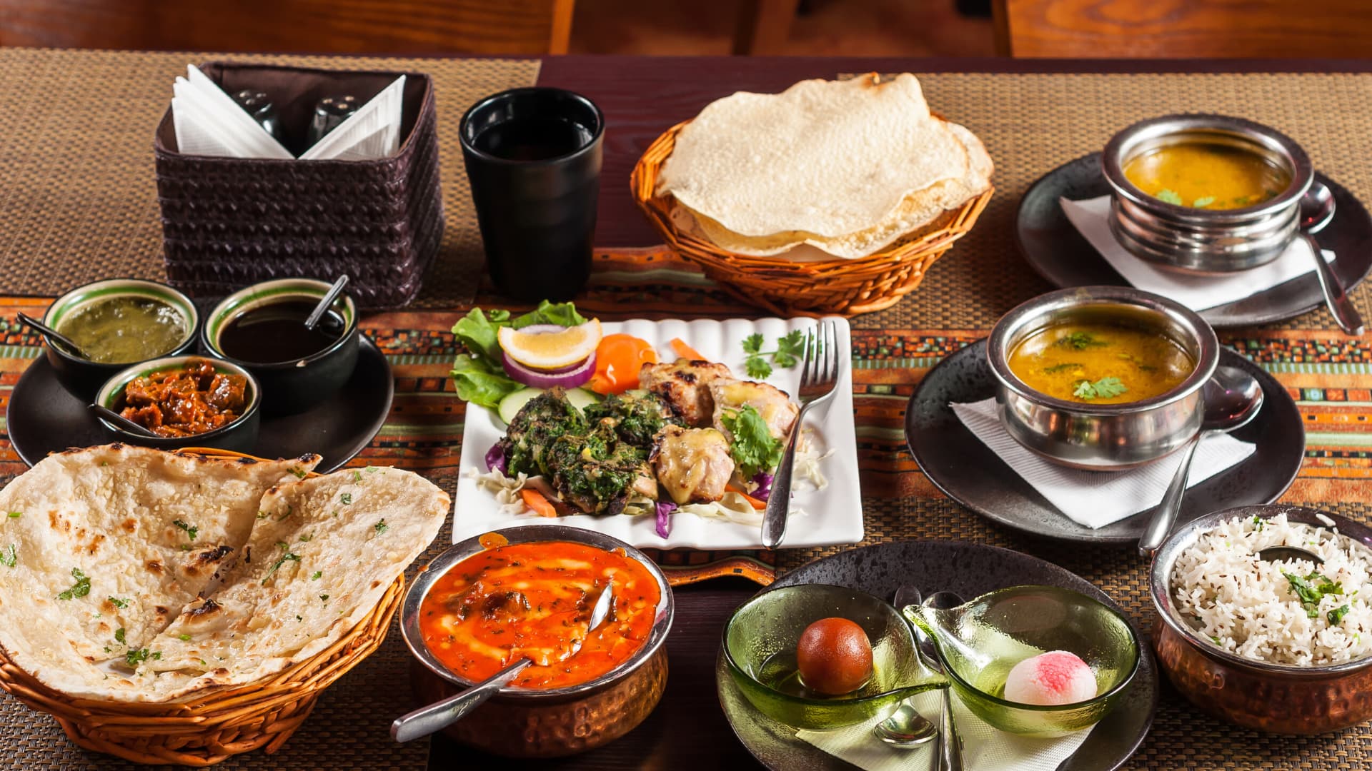 Spices used in Indian cooking